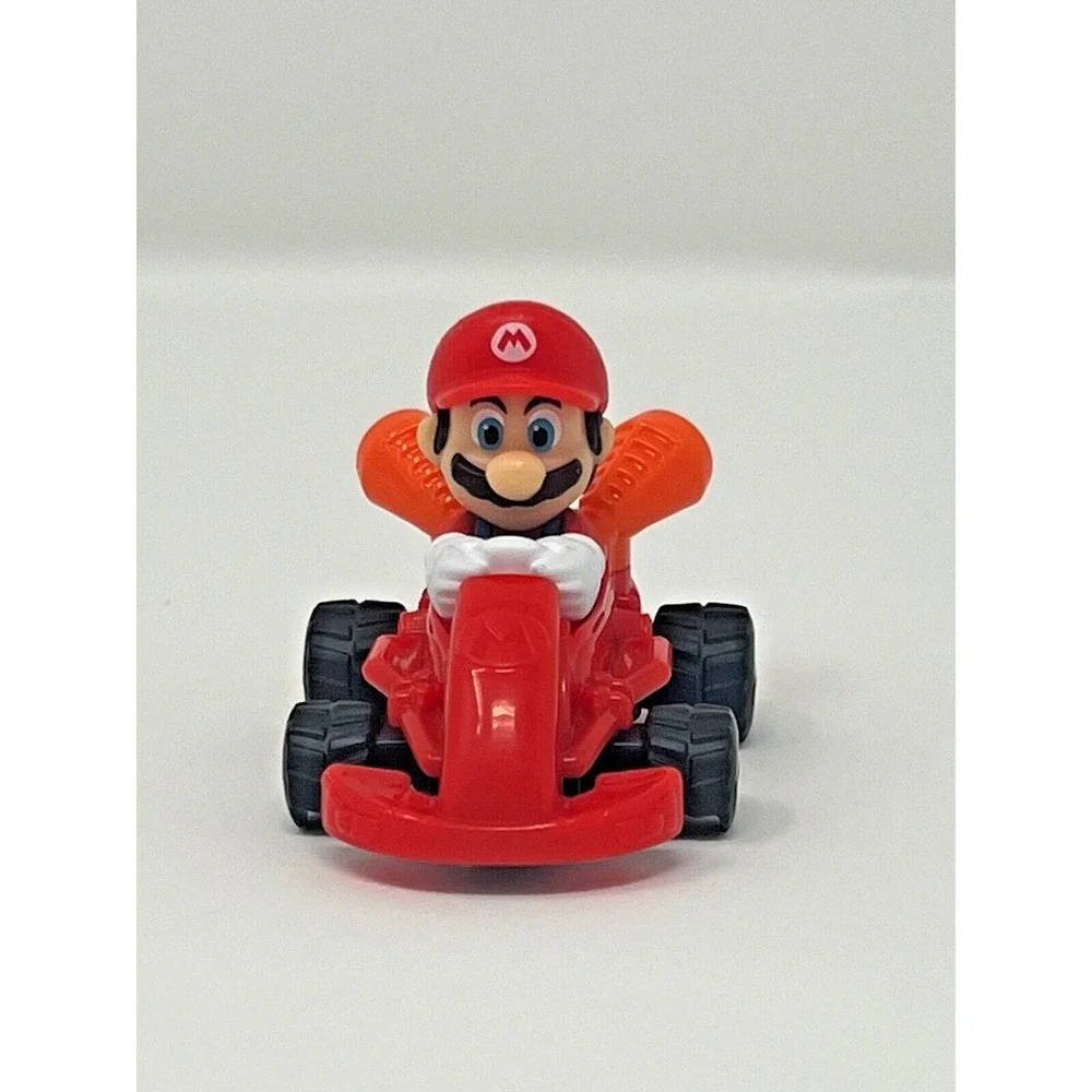 Super Mario Bros Mixed Lot Figures & Dual World Maze